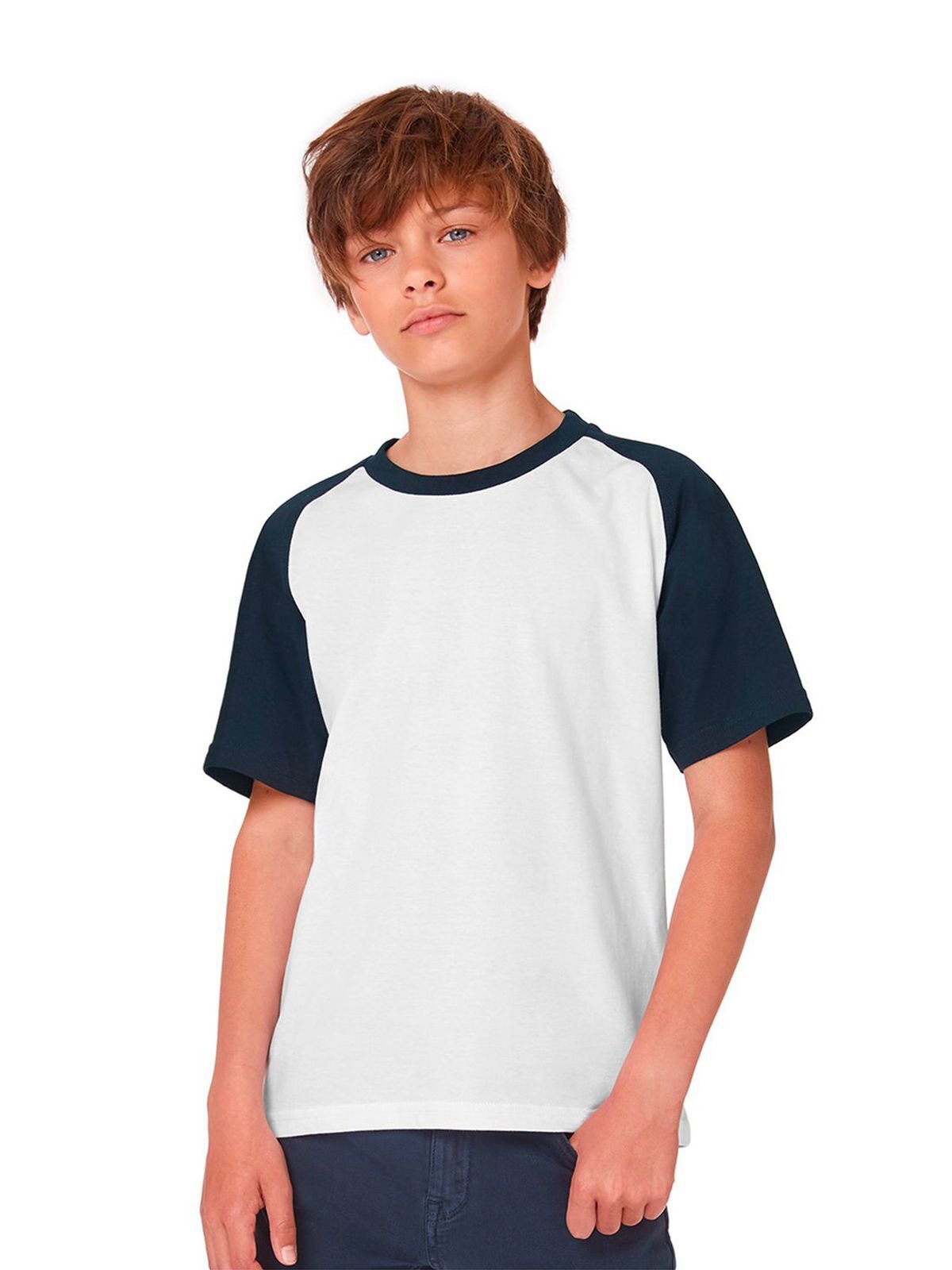 T-shirt Base-Ball Bambino