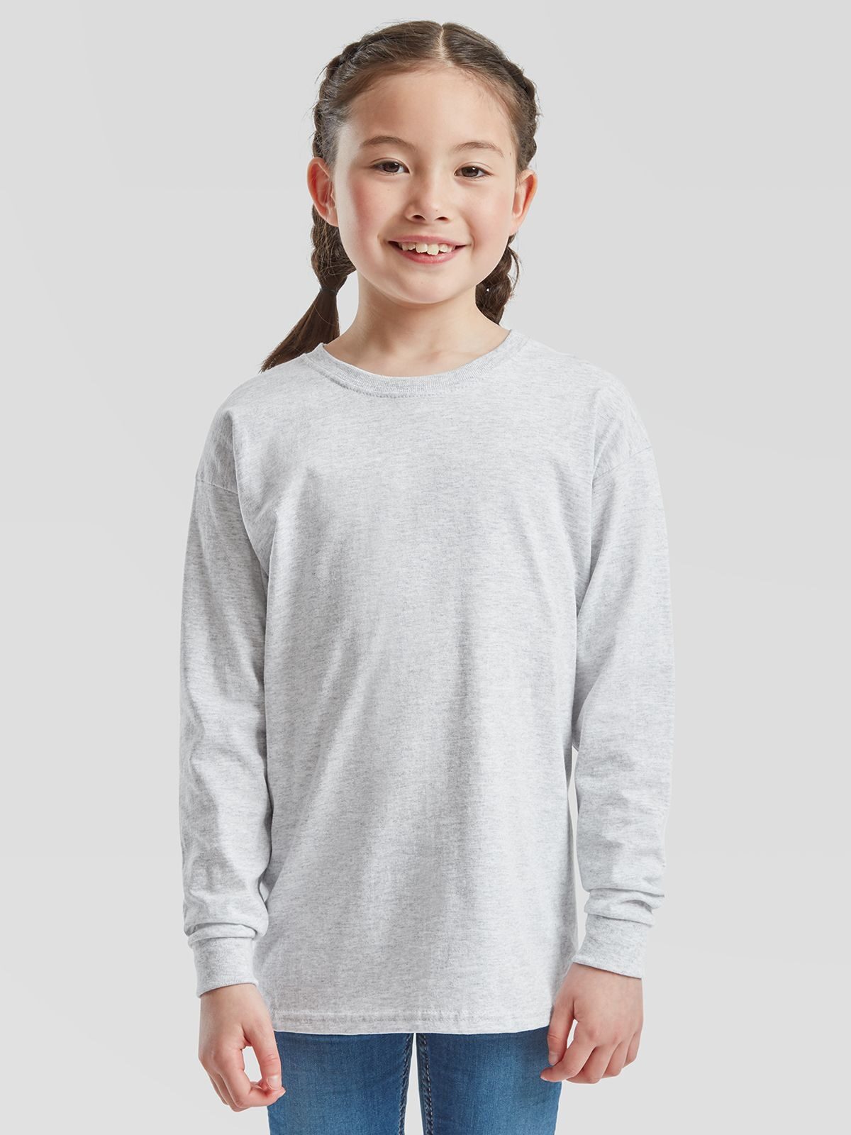 Kids Valueweight Long Sleeve T