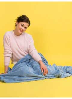 Unicolor Fleece Blanket 120x160