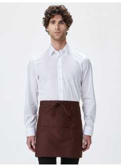 Half apron with large pocket