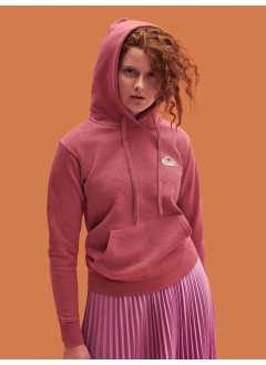 Ladies Heritage Hooded Sweat Small Patch