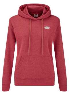 Ladies Heritage Hooded Sweat Small Patch