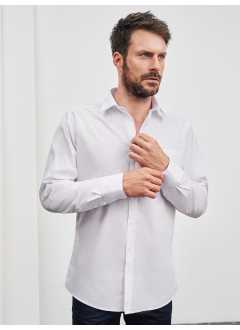 Men's Shirt Longsleeve Poplin