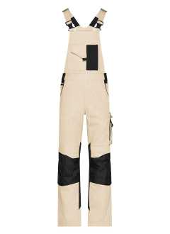 Workwear Pantsss With Bib - Strong
