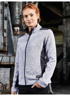 Ladies' Knitted Workwear Fleece Jacket - Strong