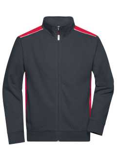 Men's Workwear Sweat Jacket - Color