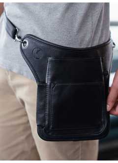High-Capacity Waiter's Holster with belt harness