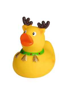 Squeaky duck, x-mas moose