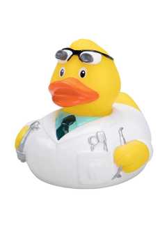 Squeaky duck, dentist