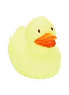 Squeaky duck luminescent