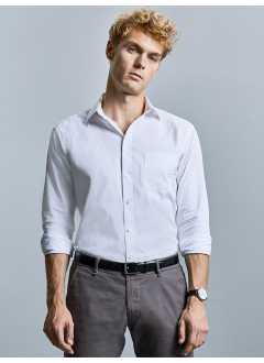 Men´s Long Sleeve Tailored Coolmax® Shirt