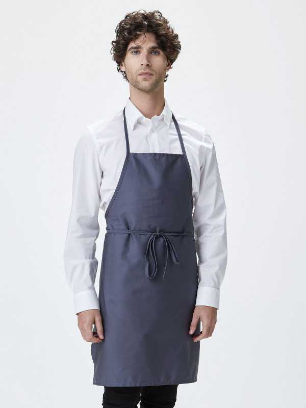 Abbigliamento Personalizzato Grembiule Raso Apron Lungo Da Chef Unisex