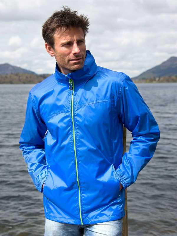 HDi Quest Lightweight Stowable Jacket - RER189X - RESULT
