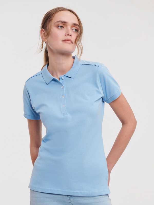 Ladies' Stretch Polo - JE566F - RUSSELL EUROPE