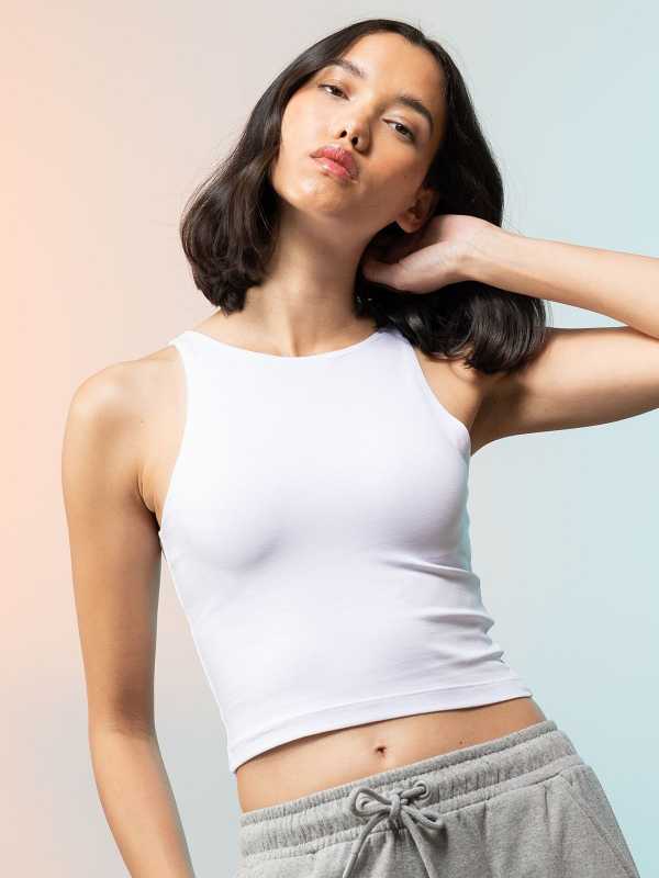 Womens Cropped Top - SKSK106 - SKINNIFIT